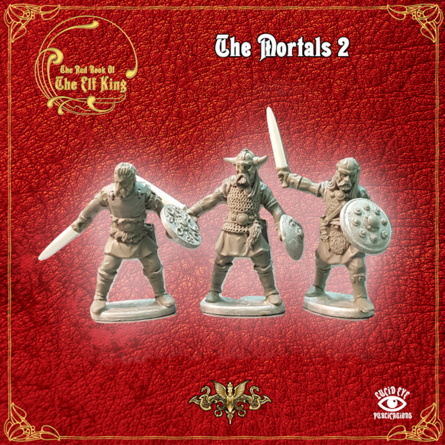 The Mortals 2 (3 figures pack)