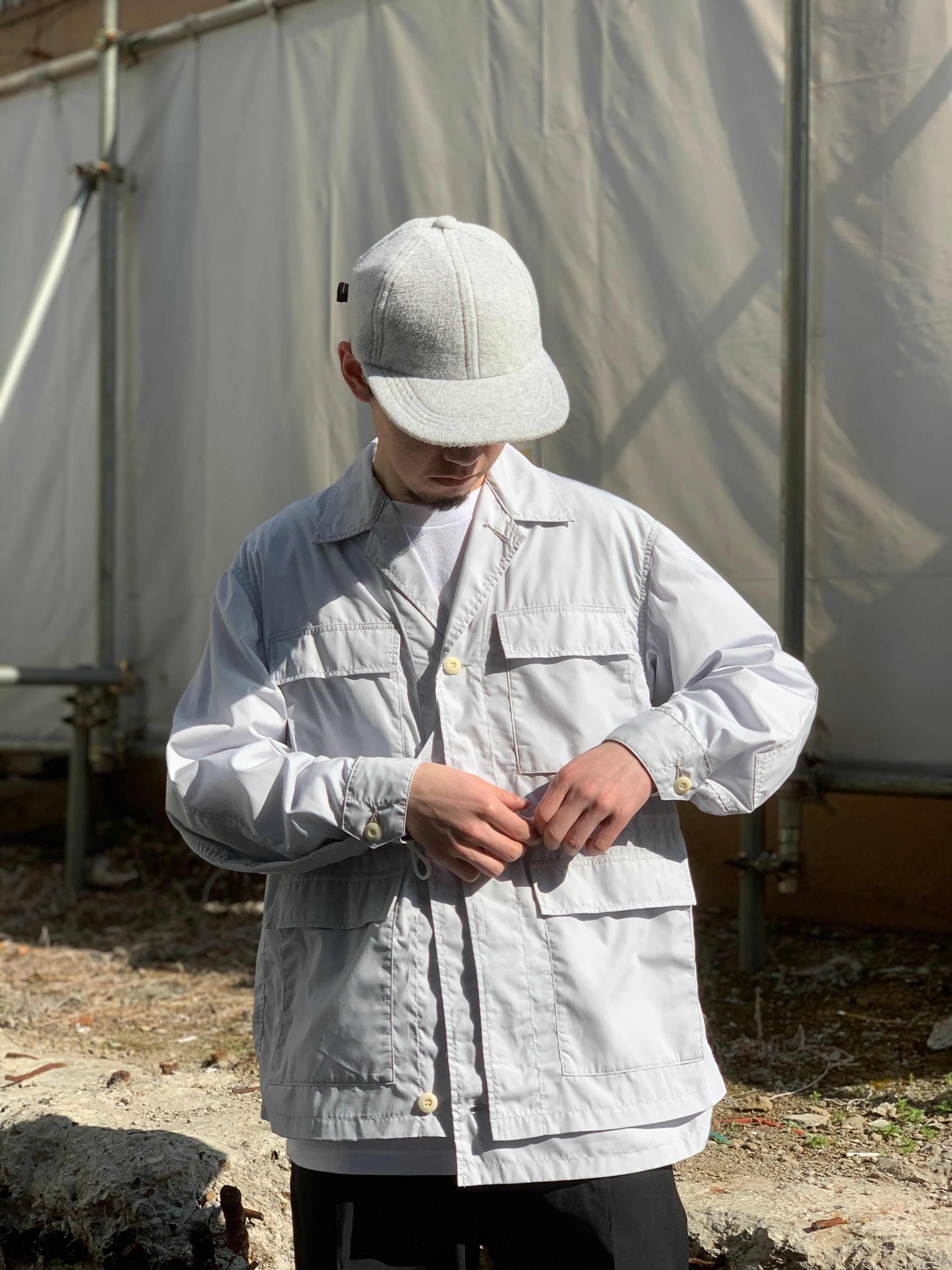 ALMOSTBLACK◇ジャケット/1/ポリエステル/GRY/PRODUCT/21SS-PBL01 ...