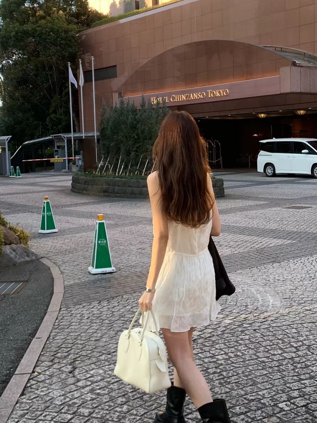 (予約) ounce / Eye listings one-piece 2color
