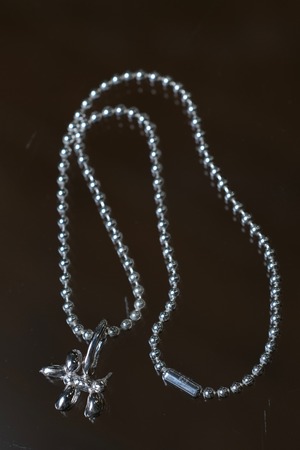 【MAISON D'PULSE】necklale dogs charm