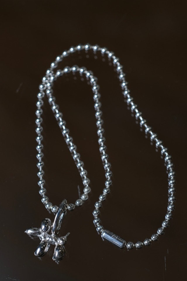 【MAISON D'PULSE】necklale dogs charm