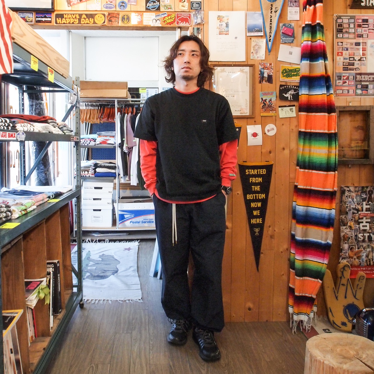 ※日本製【DARGO CLASSICS】BLACK EDITION "USA Cotton" T-shirt