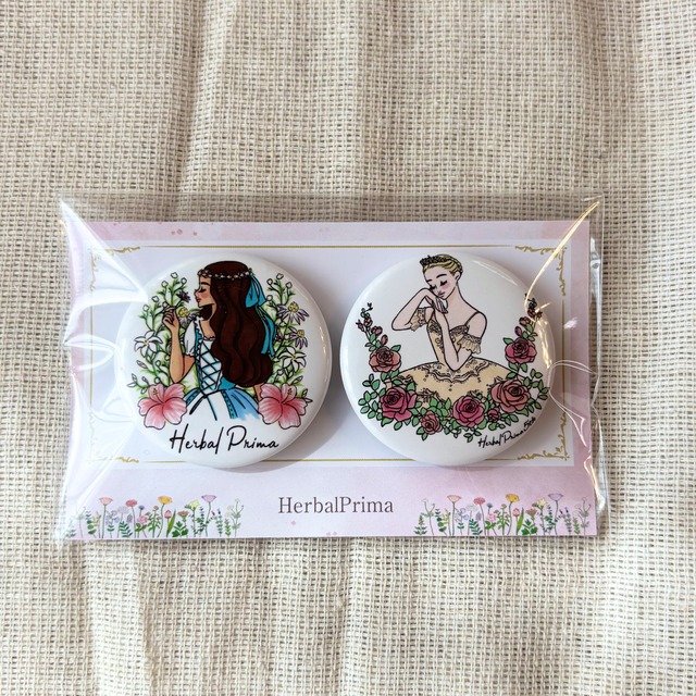 缶バッチ2個セット