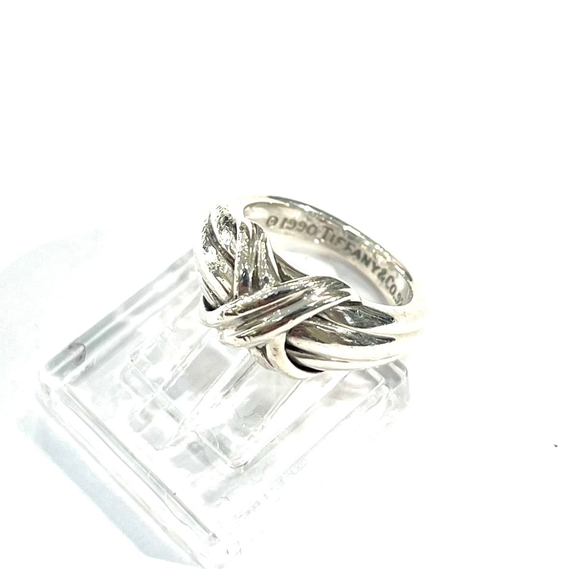 TIFFANY&CO.】【6号 】2737 ティファニー シグネチャーリング