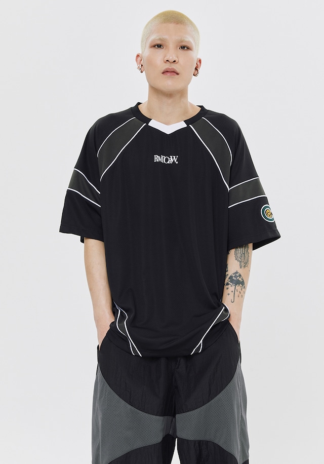 【予約販売】RC PLAY LOGO RACING JERSEY_BLACK