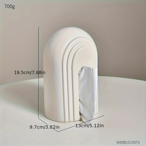 アーチ型ティッシュボックス セラミックティッシュボックス ティッシュボックス