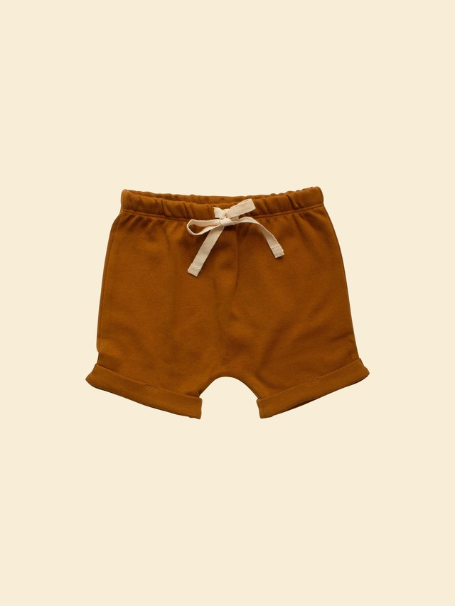 【即納品】送料無料 Drawstring Shorts Ochre _Ziwi baby