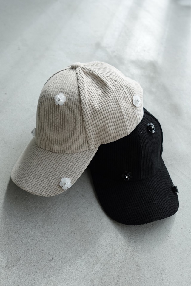 (original)ビーズ付きCAP