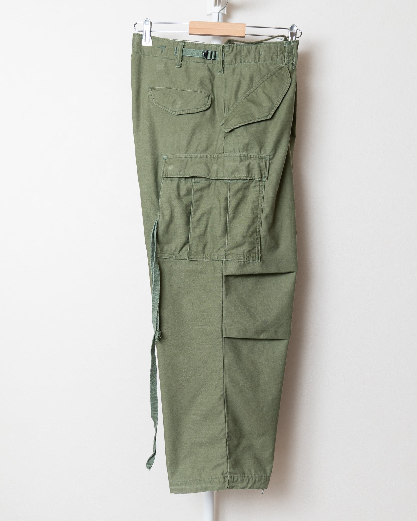 S-S】U.S.Army M-65 Field Trousers Aluminum Zipper 