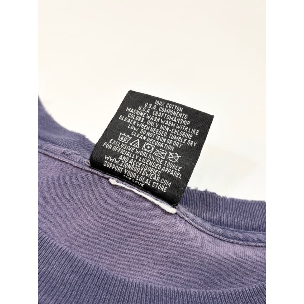 00s ZION "MILES DAVIS" Tee Size M