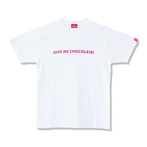 【GIVE ME CHOCOLATE! 】ロゴバー Tシャツ