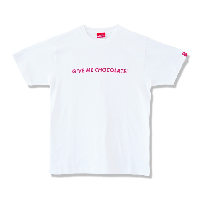 【GIVE ME CHOCOLATE! 】ロゴバー Tシャツ