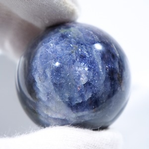 ※ブラッドショット アイオライト / スフィア【φ3.5cm】