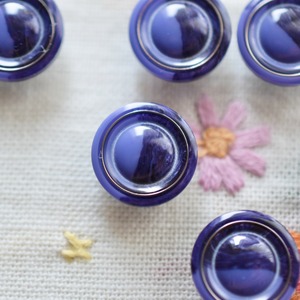 シルバーサークル×パープルマーブル 15㎜