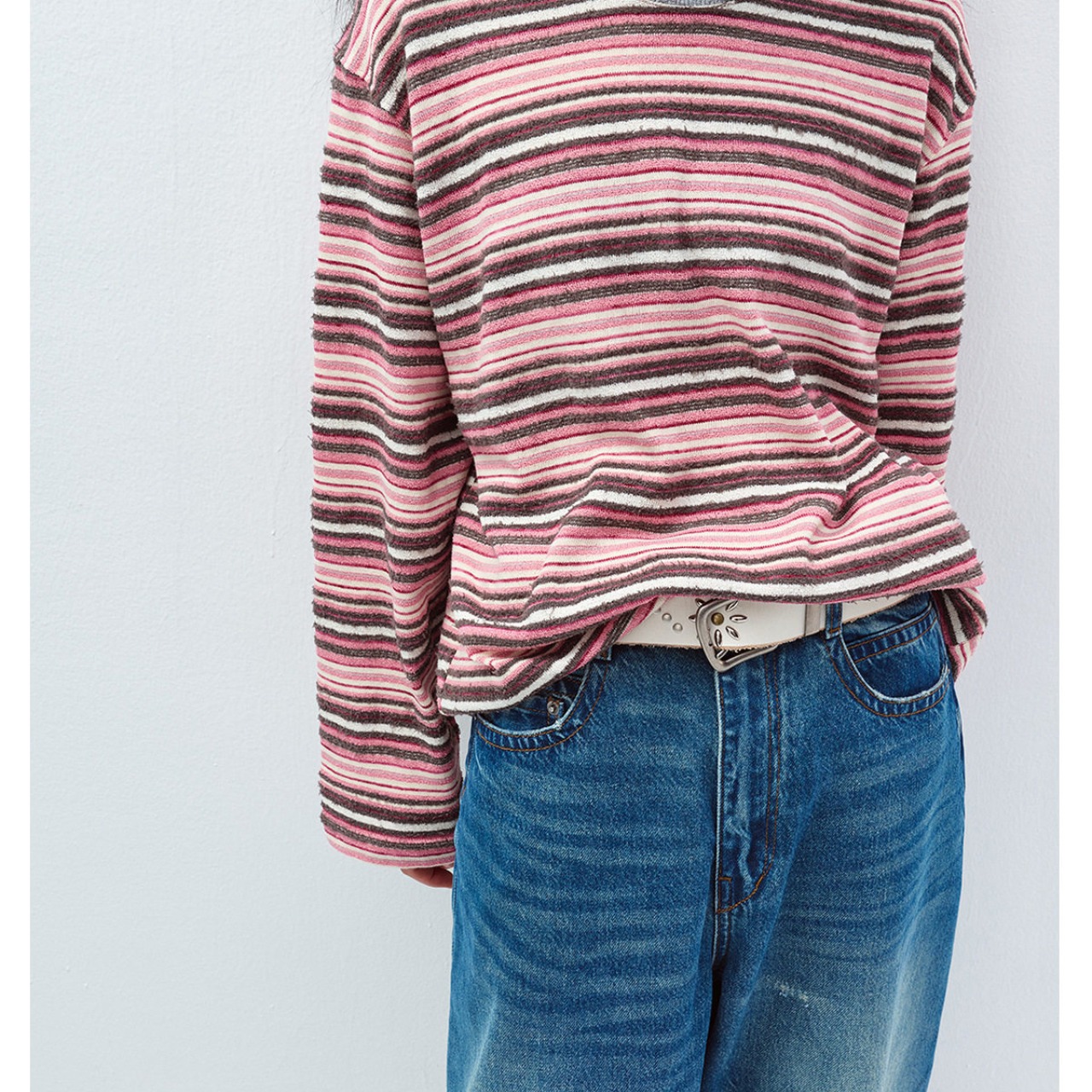 Border  T-Shirt  T4250