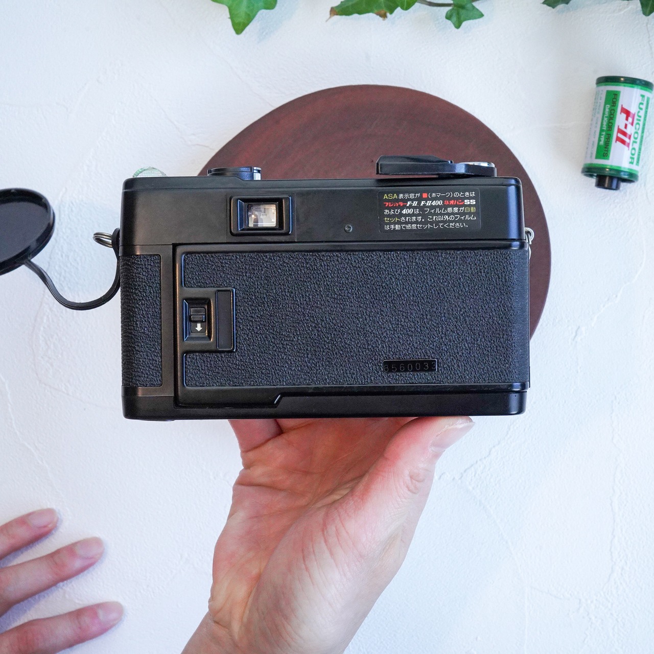 【Fujifilm】　Flash Fujica レトロな名機　フィルムカメラ