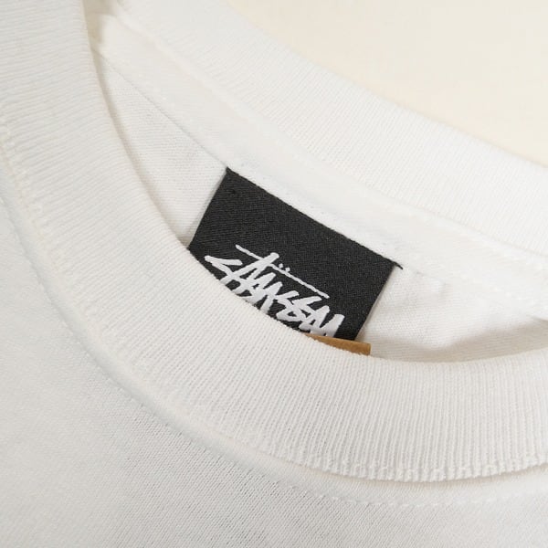 Size【M】 STUSSY ステューシー STOCK LOS ANGELES TEE WHITE LA限定T