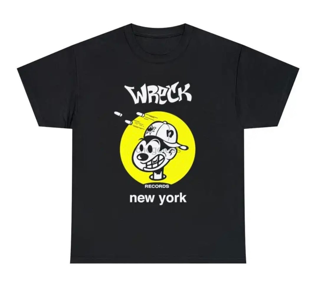 NERVOUS RECORDS 90s Tシャツ アメリカ製 オフィシャル 【公式通販】