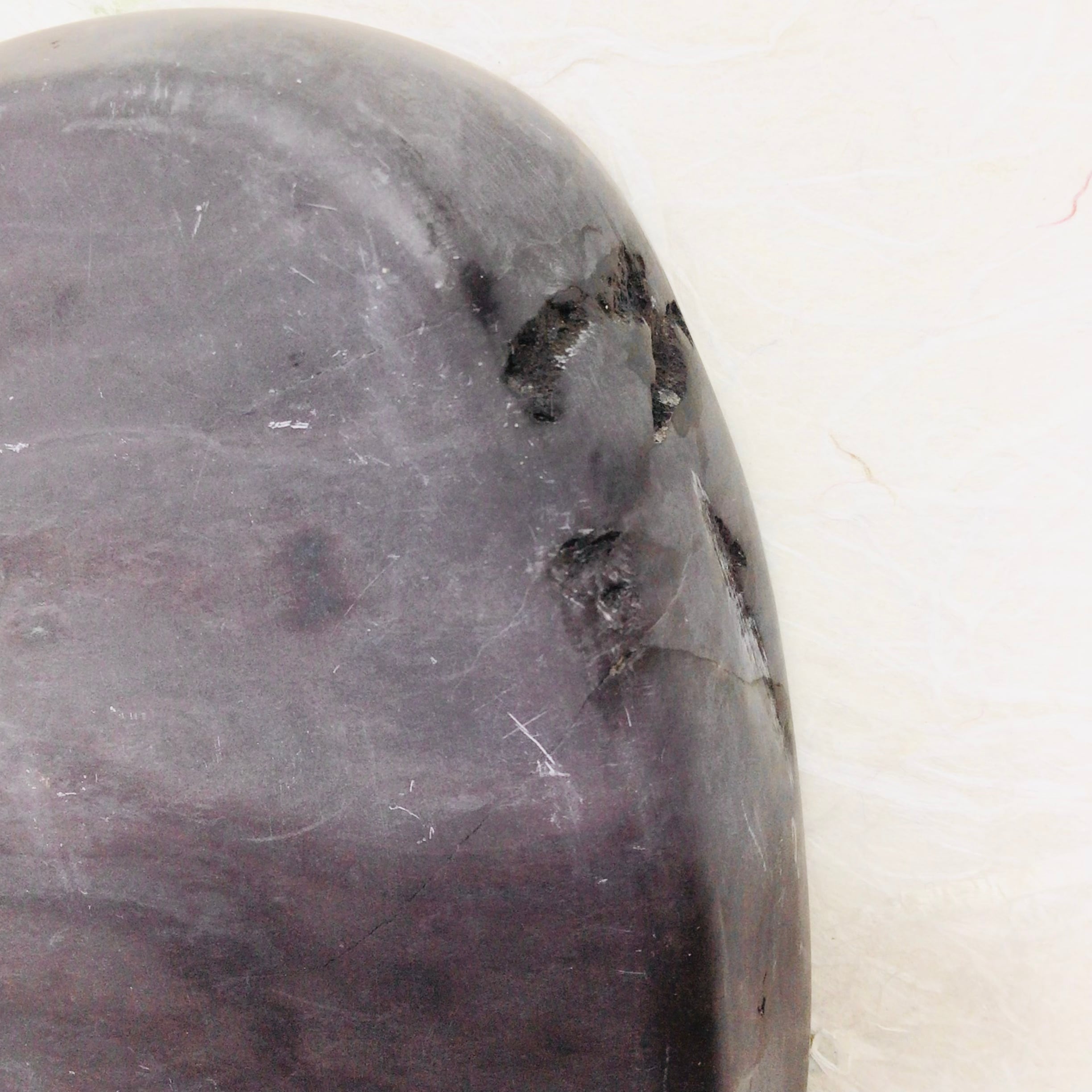 硯 麻子坑（ましこ）紫端渓 端渓硯 麻子坑 花瓶型 – PIGMENT TOKYO