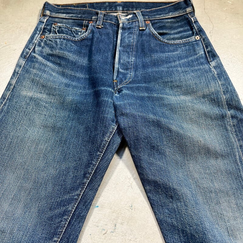 Levi's リーバイス 501 66前期 イエローステッチ　レア　初期 混在期