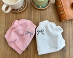 【ZOOBICO】予約販売　アイレットクロップドベスト　全2色　P-7501