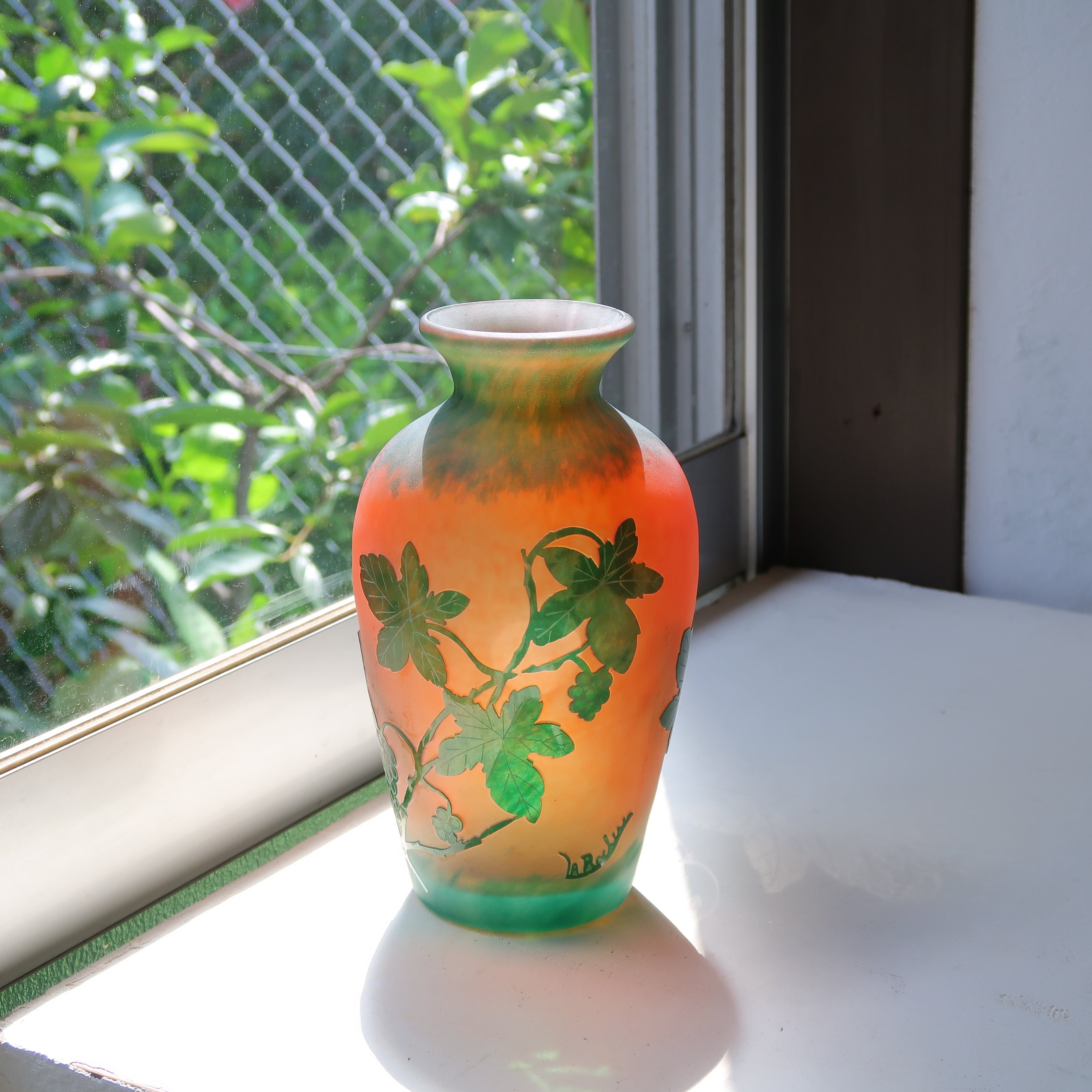 夕焼けのような花瓶 | SUISUI