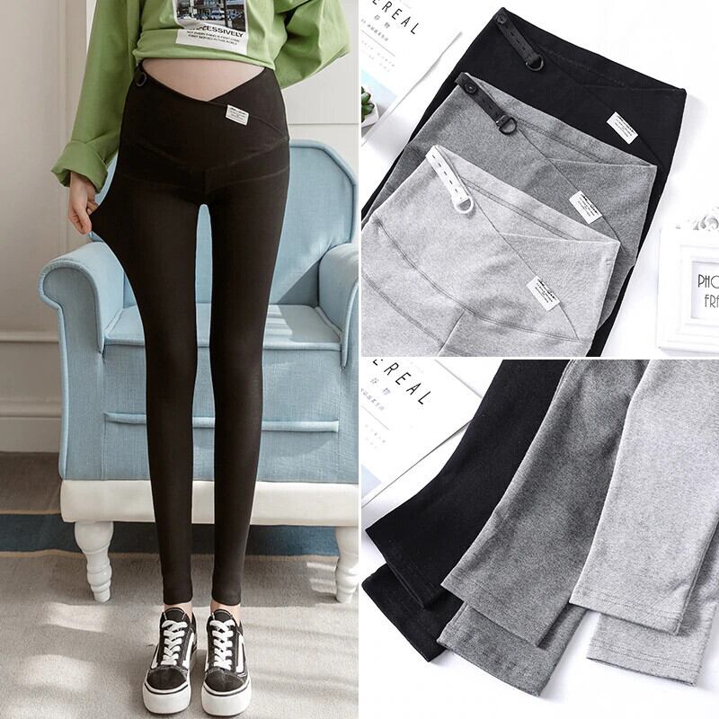 【新作】【送料無料】 7018＃マタニティパンツ春秋サポート腹部ローウエストパンツマタニティレギンスマタニティパンツ スプリング 春物 オータム 秋物 AL expec31616538284