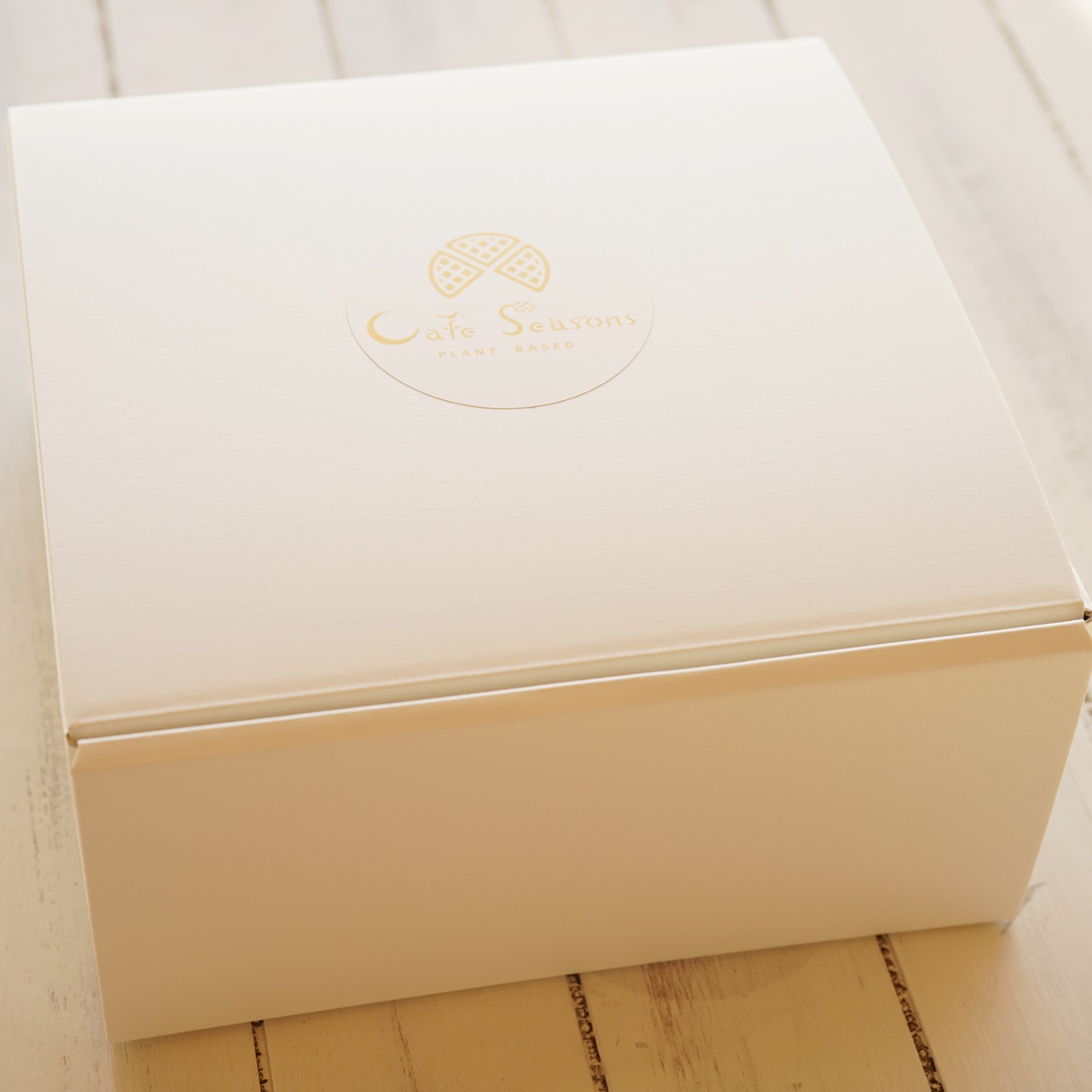 Cafe Seasonsのグルテンフリー抹茶ワッフル【3枚入り】
