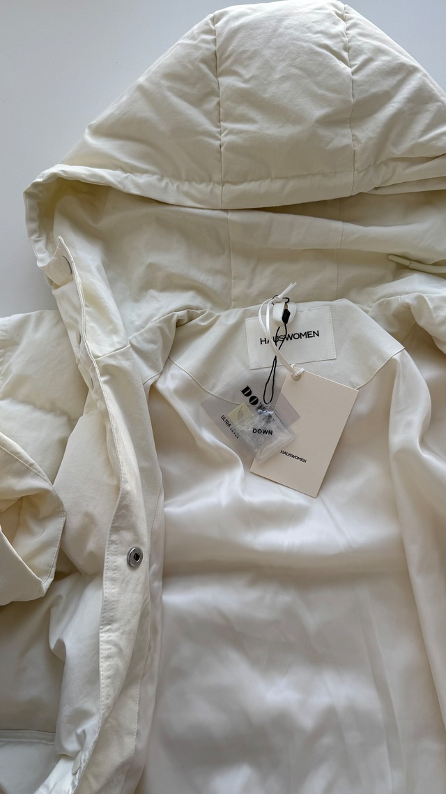 (即納) HAUS / Marilyn duckdown puffer jacket