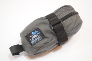USED 80s Jando Saddle pouch -01617