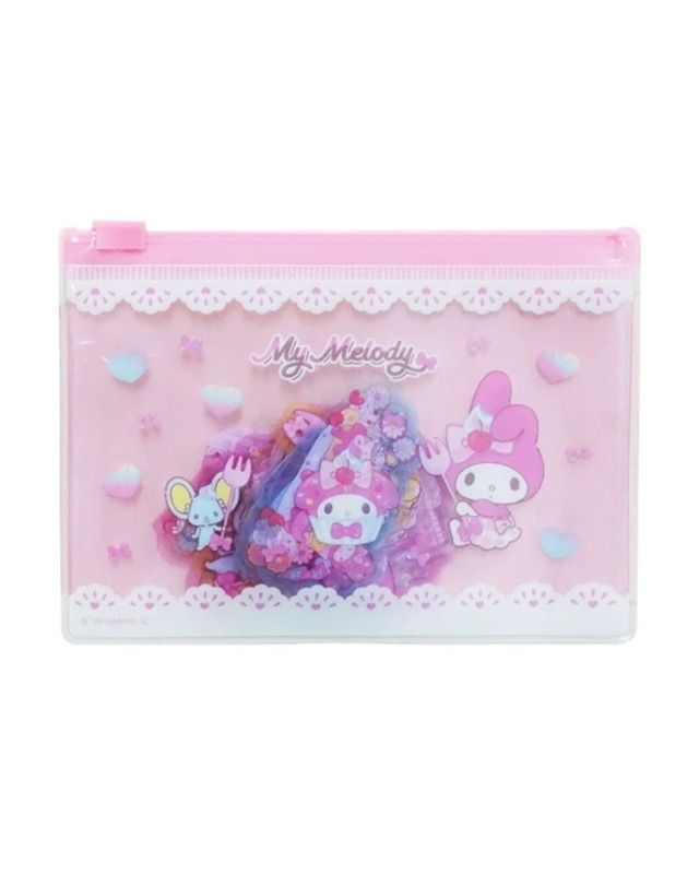 [9月予約]Fancy snacks＆Sweetsシリーズ フレークステッカー/マイメロディ