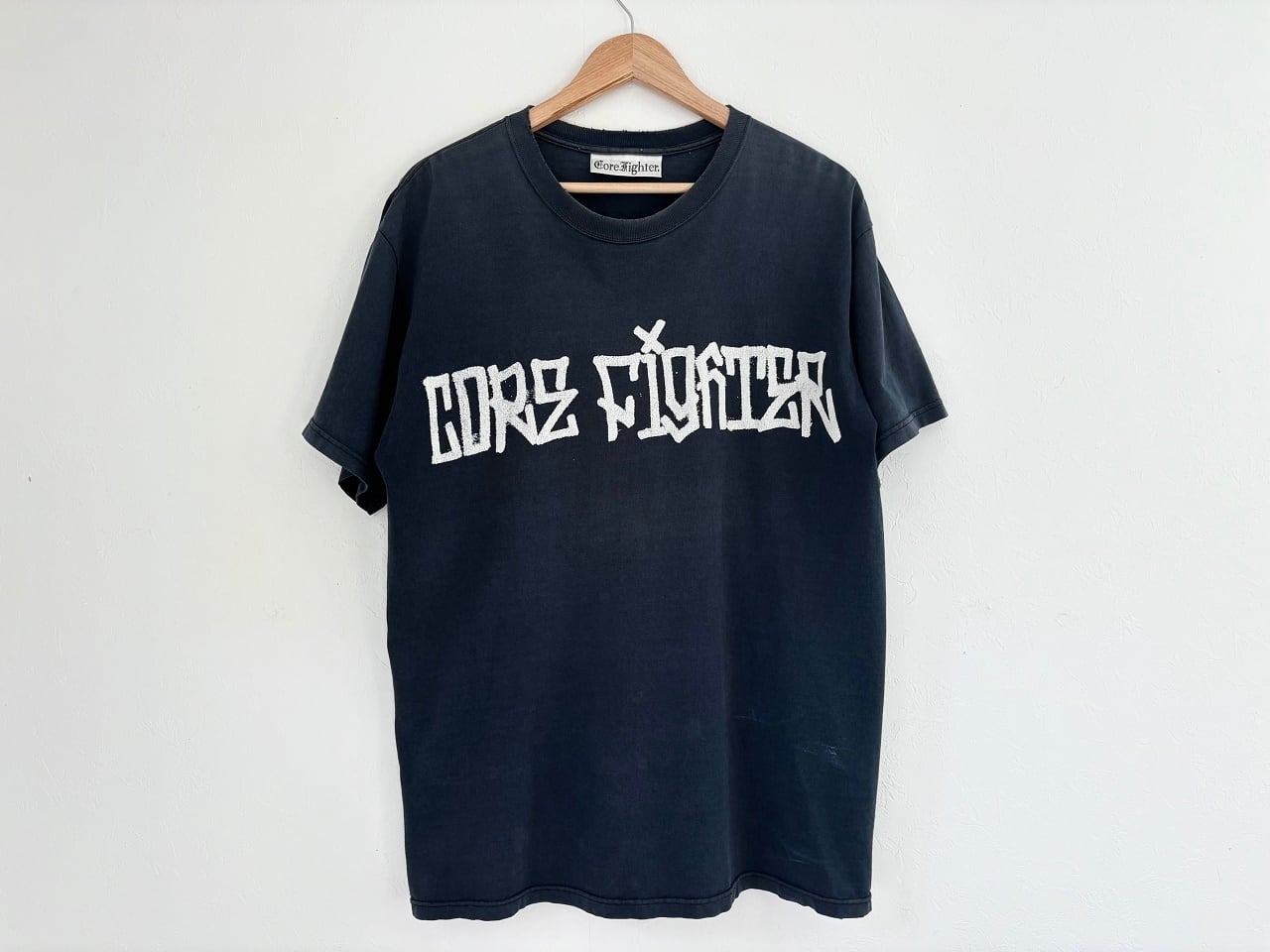 90~2000s CORE FIGHTER Graphic logo T-shirt MADE IN USA | AFTER DARK 90~2000s CORE FIGHTER Graphic logo T-shirt MADE IN USA | AFTER DARK