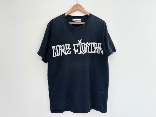 90～2000s CORE FIGHTER Graphic logo T-shirt MADE IN USA