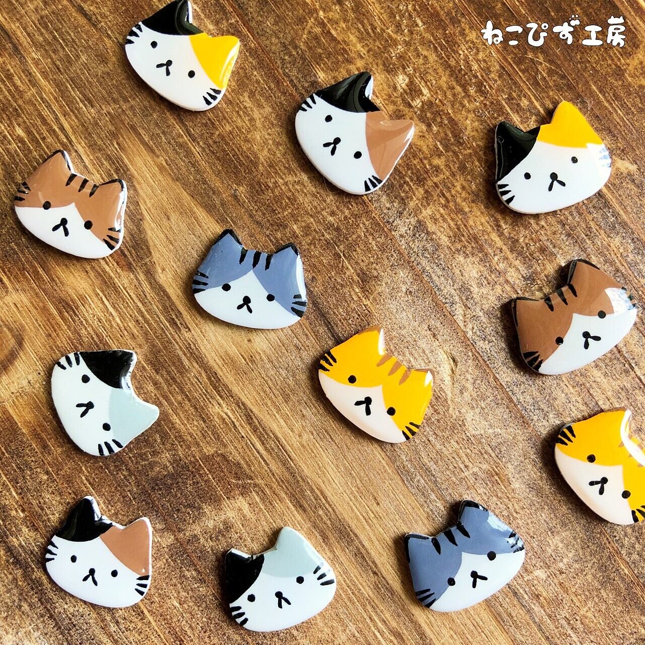 ヘアクリップたまミケ様