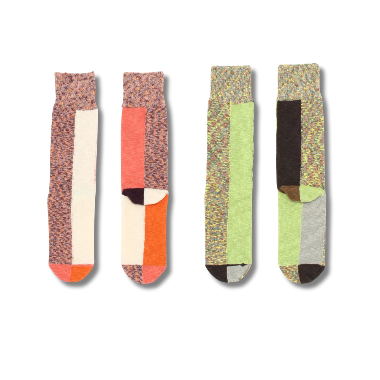 HOiSUM めまい socks (orange) (mint)