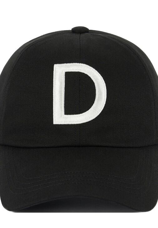 韓国人気ブランド ★ DEINET ★ BIG LOGO CAP ☆キム ジウォン 着用!!【DEINET】D LOGO CAP IN BLACK | Pay ID