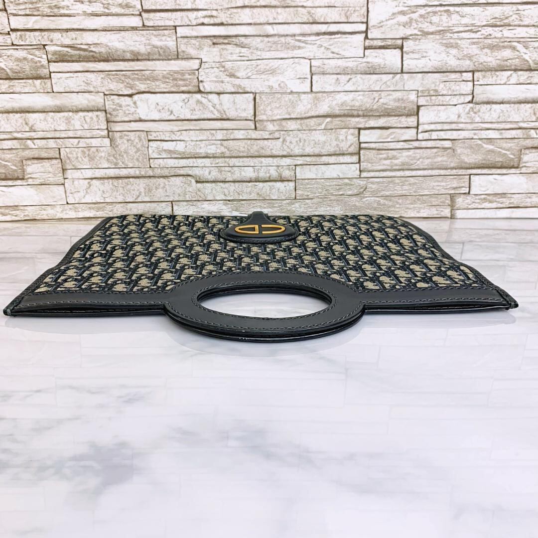 レア】Dior クラッチバッグ トロッター CDロゴ ディオール レア】Dior クラッチバッグ トロッター CDロゴ ディオール