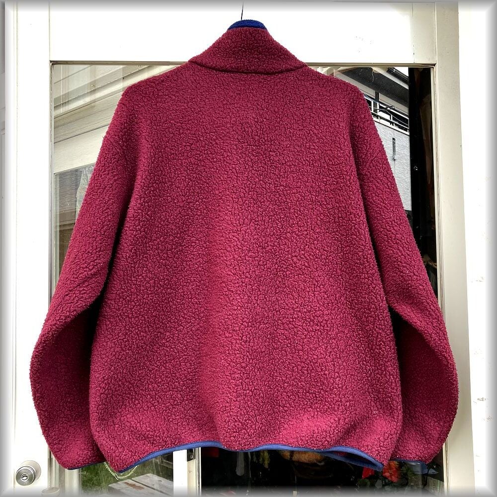 ☆L.L.BEAN エルエルビーン 90s フルジップ パイル フリース