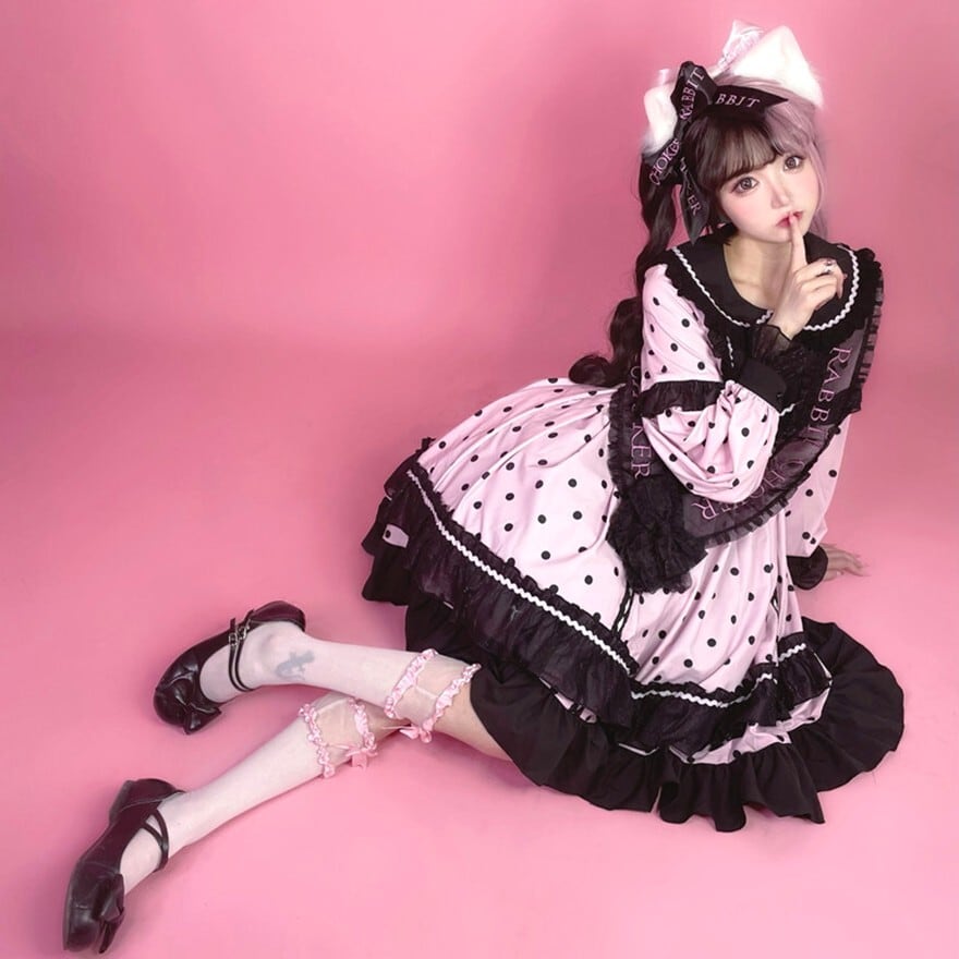中華ゴシック 5点セットアップ ケープ×ベルト付き イベント向け｜WithU