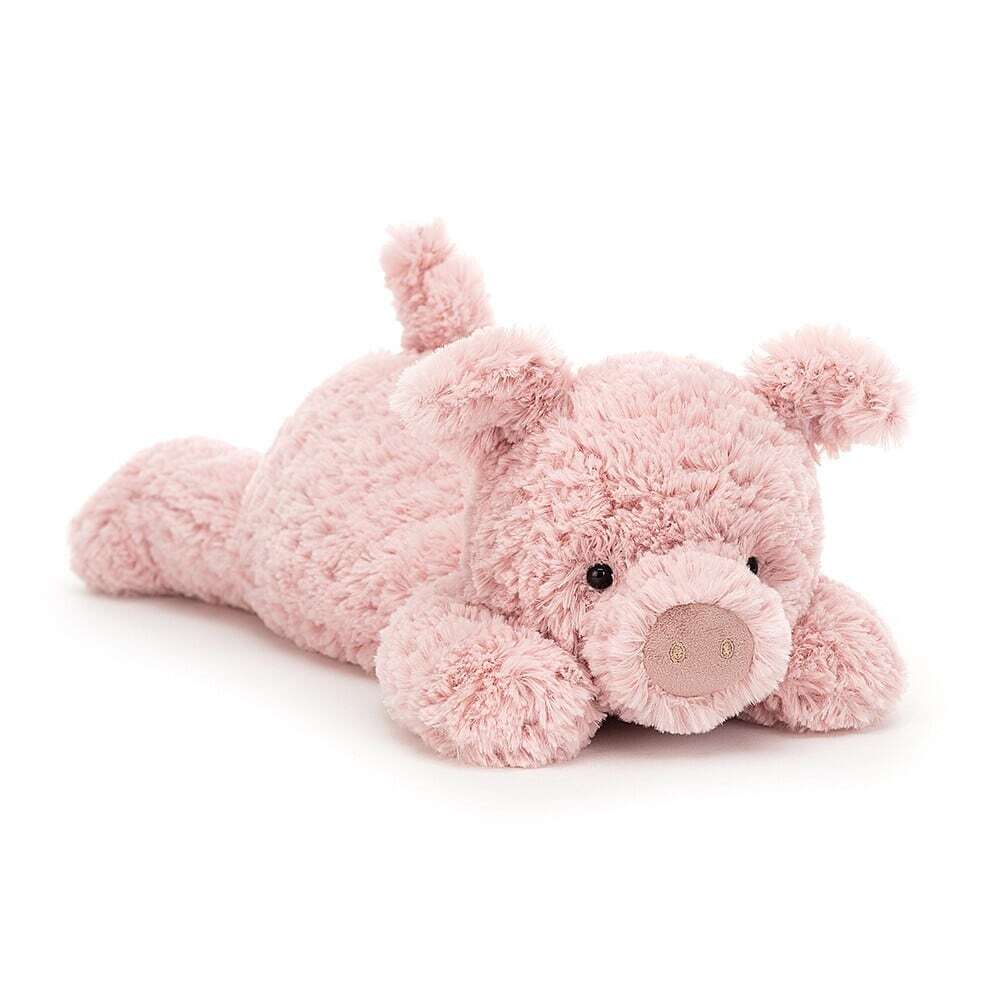 Jellycat ジェリーキャット Tumblie Pig Medium TM6P ぶた ぬいぐるみ Mサイズ | Kids＆Baby Primii