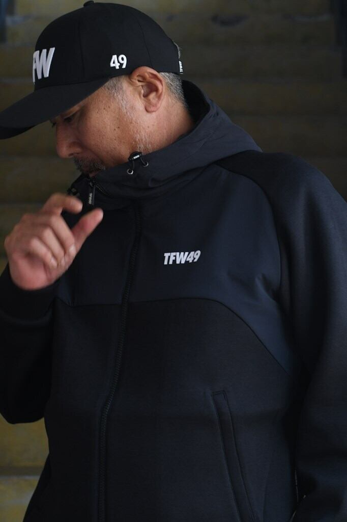TFW49 CARDBOARD MATERIAL FULL ZIP HOODIE (T102520030) | satisfaction