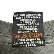 【HARLEY-DAVIDSON】ハーレーダビッドソン "GARGOYLE & LIGHTNING" 90's Vintage Tシャツ