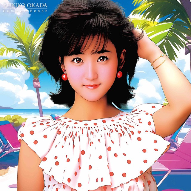 岡田有希子「Summer Beach」アナログ盤（12インチ）