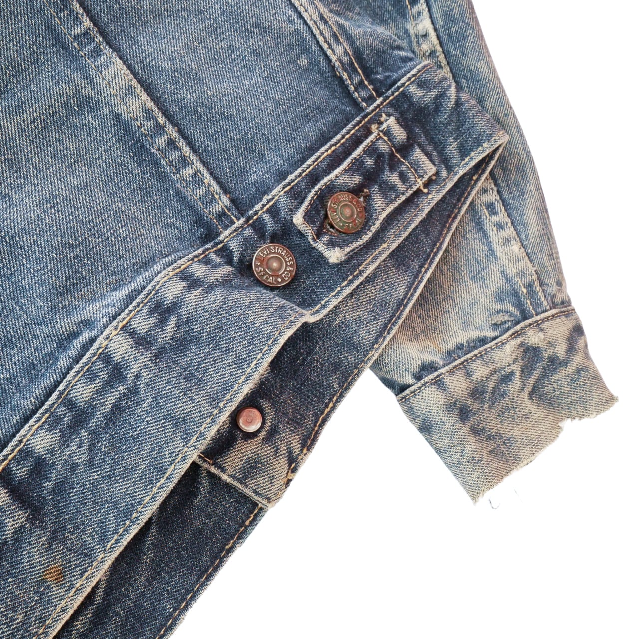 Levis リーバイス 3rd 60's 557xx VINTAGE Gジャン Vintage Levis リーバイス 3rd 60's 557xx VINTAGE Gジャン Vintage