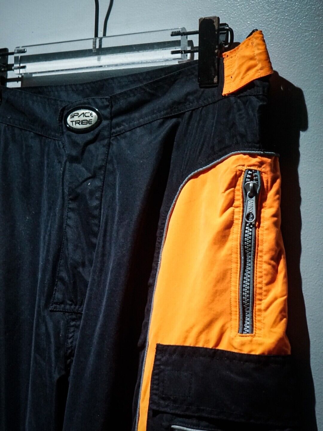 space tribe gimmick design pants