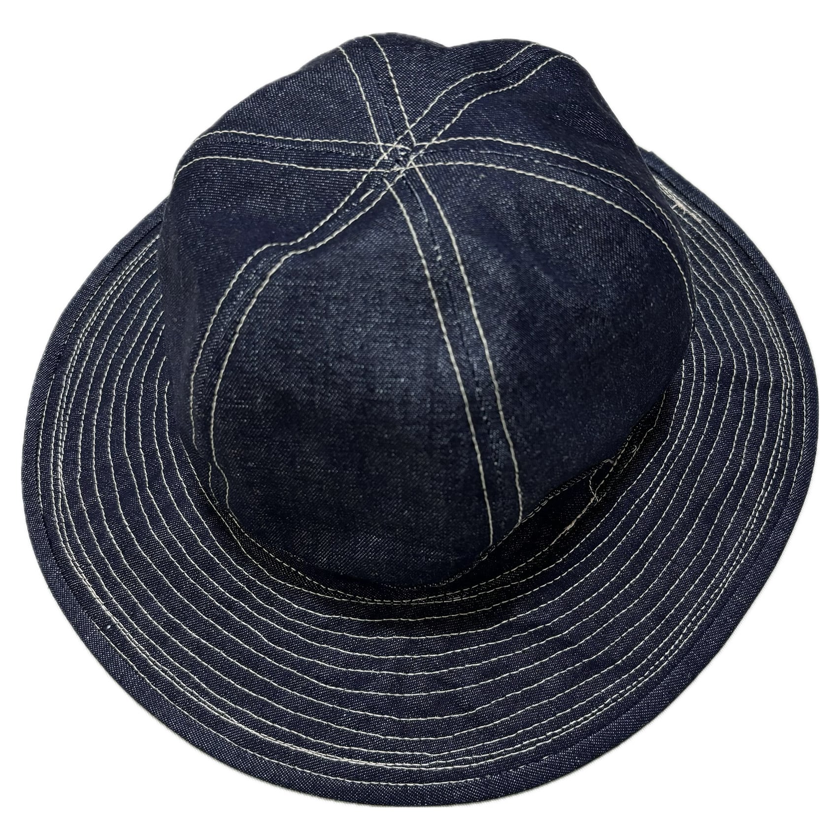 30s 40s US ARMY M-37 デニムハット 62cm インディゴ デニム アーミー