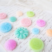 Candy|アンティークボタンキャンドル