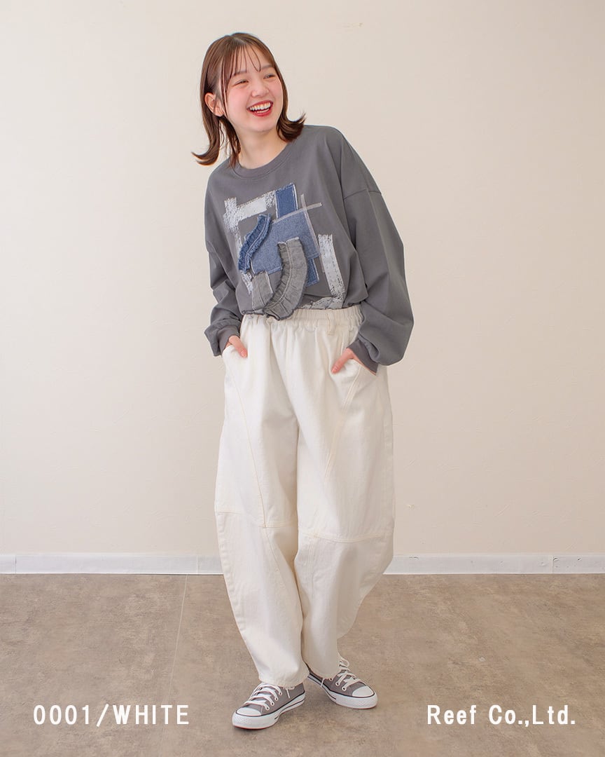 26春夏新色／【Reef's popular items】mililopiulu 切替 ボールパンツ