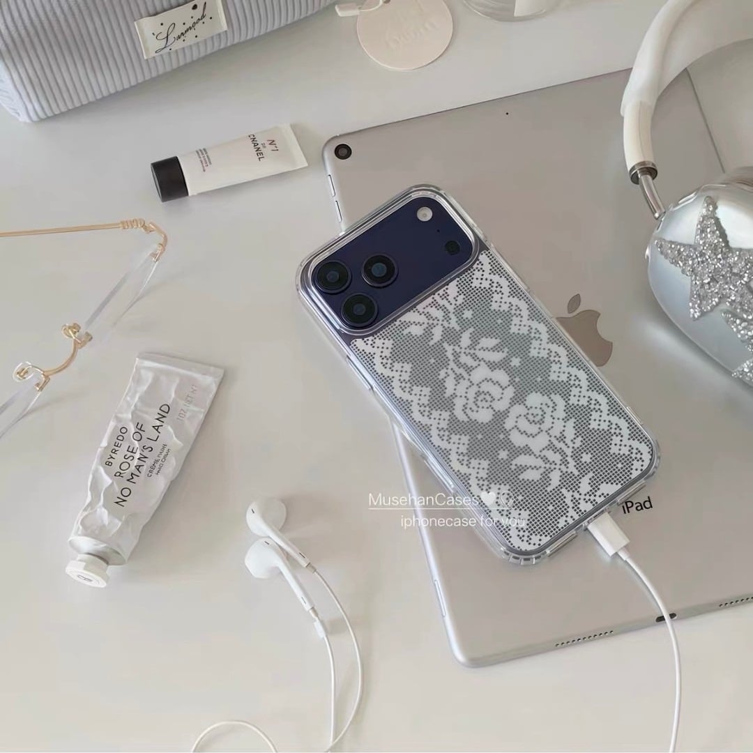 ssself パールシェル リボン柄 iPhone スマホケース ブラック ssself スマホケース カバー iPhone パールシェル リボン柄 ブラック
