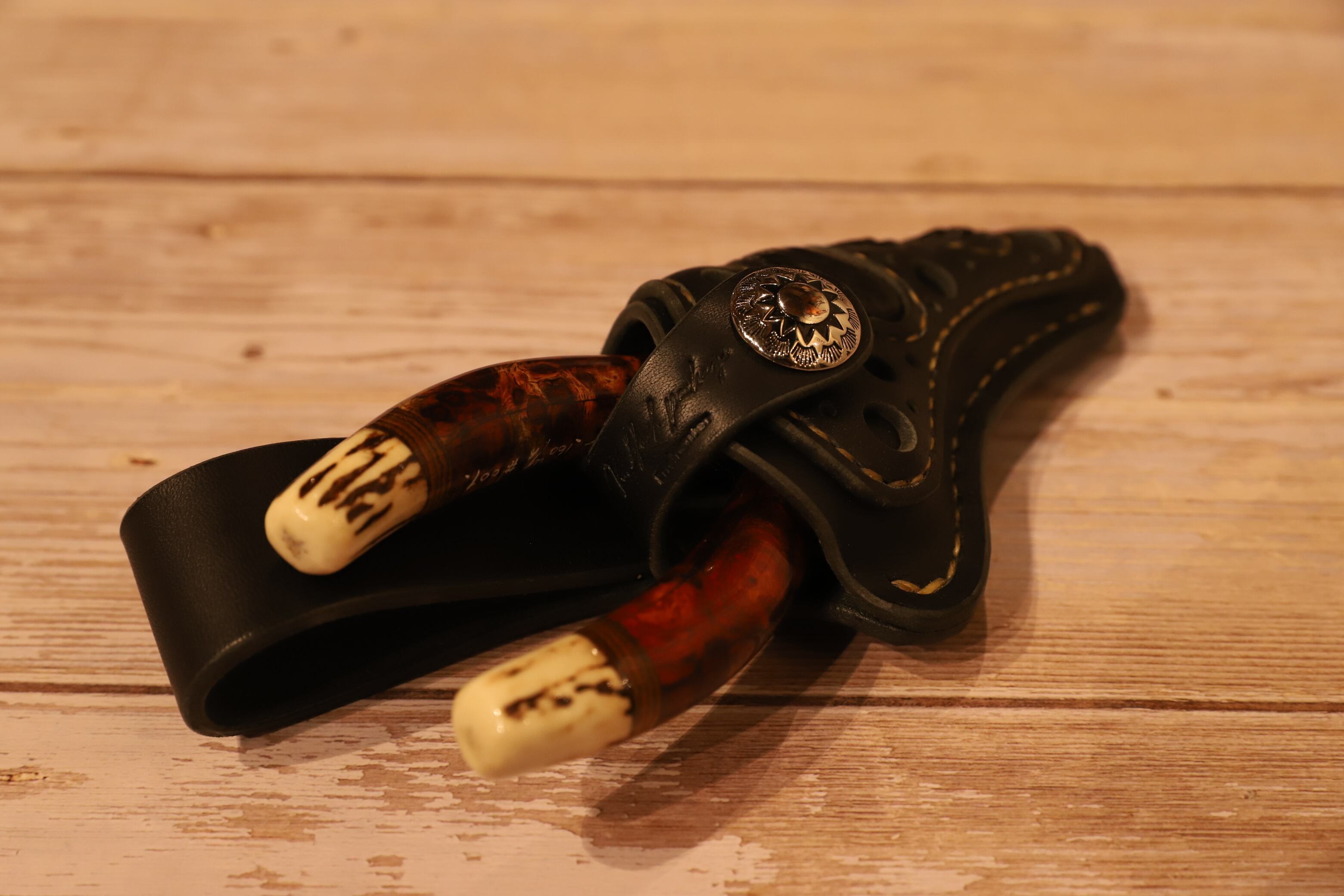 K.blood.package KNIPEX Stag ＋ 花梨紅白葡萄杢 Custom Plier